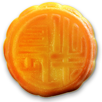 Creamy Custard Mooncake