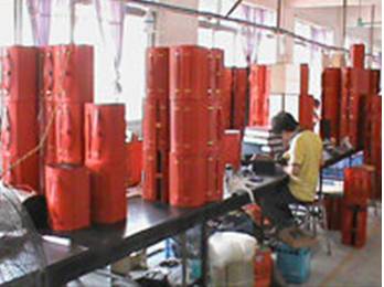 GGB Guangzhou Leather Hamper Factory production Area 2