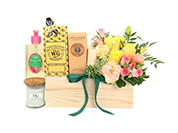 Sabon Skin Care Relax Gift Set With Flower