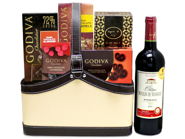 Wine food hamper G12