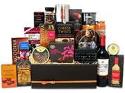 Wine Food Chocolate Hamper