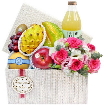 Get Well Soon Fruit basket