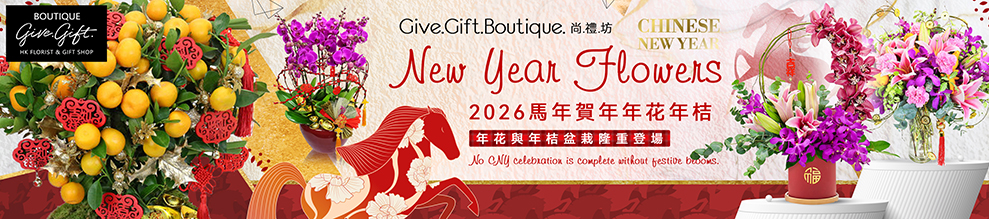 香港新年年花  hong kong cny flower
