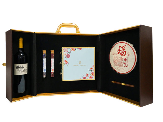 中秋果篮Hamper - The Ritz-Carlton 丽思卡尔顿酒店月饼中秋礼篮 - MM0722A1 Photo