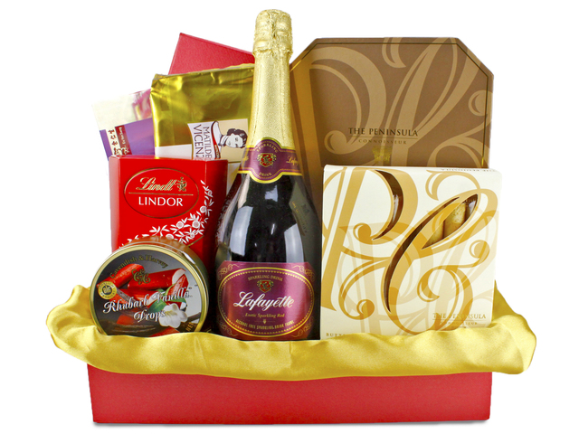 中秋果篮Hamper - 中秋节半岛月饼礼篮 Hamper N4 - L89660 Photo