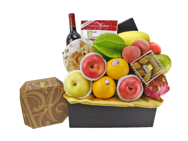 中秋果篮Hamper - 中秋节半岛月饼礼篮Hamper N1 - L88429 Photo