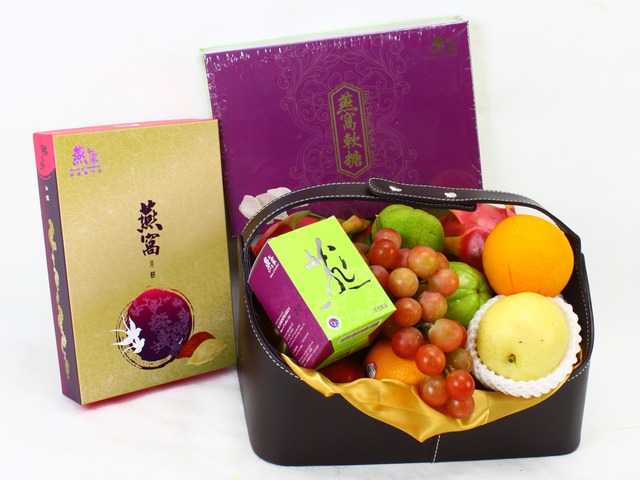 中秋果篮Hamper - 中秋节燕窝生果篮(A) - HS20101 Photo