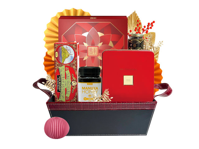 中秋果籃Hamper -  中國 尚禮坊速遞 商務中秋節月餅禮物 C01 - MMC0811A6 Photo