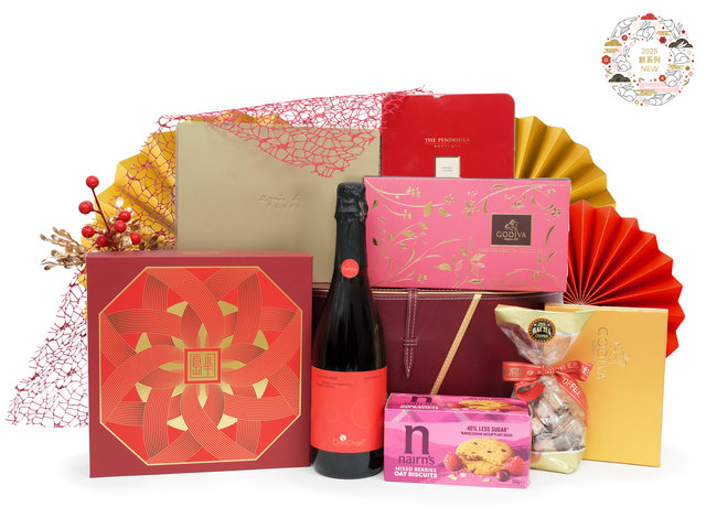 中秋果籃Hamper - 中秋慶祝美食禮籃 25MAF01 - MH0715A3 Photo