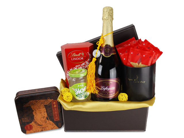 中秋果籃Hamper - 中秋節奇華月餅禮籃 Hamper N2 - L88544 Photo