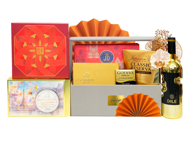中秋果籃Hamper - 中秋美食禮籃 FH302 - MH0925A3 Photo
