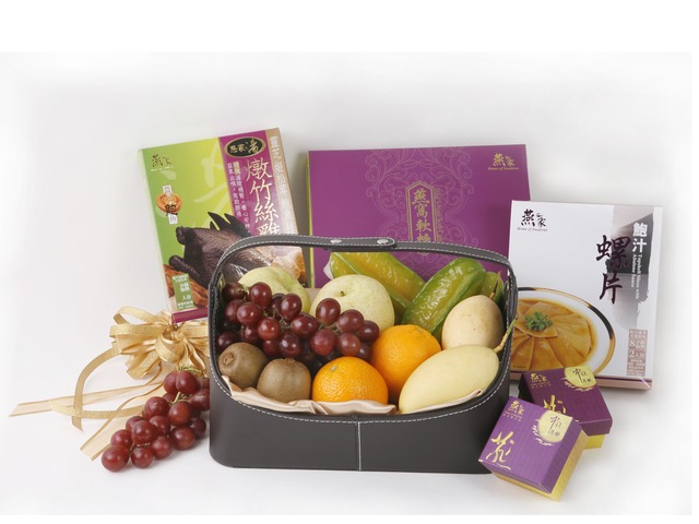 中秋果籃Hamper - 佳節歡騰 - HS2134 Photo