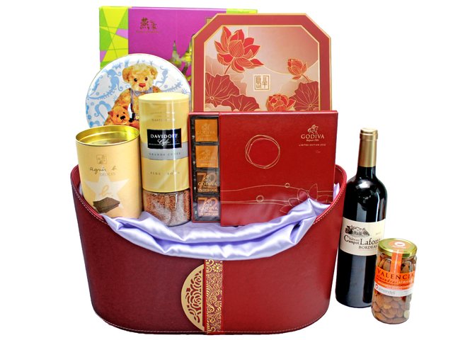 中秋果籃Hamper - 半島月餅中秋果籃 M31 - L139442 Photo