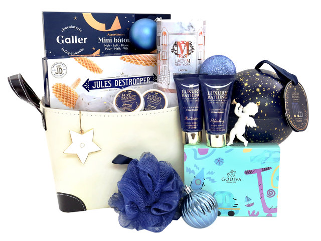 圣诞礼物Hamper - 圣诞Grace Cole身体护理美食礼篮 GC01 - X2H1111A1 Photo