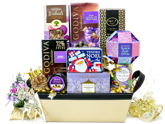 圣诞礼物Hamper - 圣诞礼物篮 M14 - L76604043 Photo