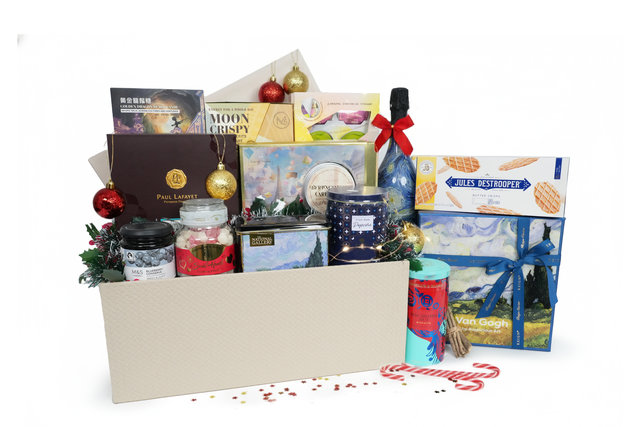 圣诞礼物Hamper - 白雪圣诞系列 XMAS11 - XNB1031A5 Photo