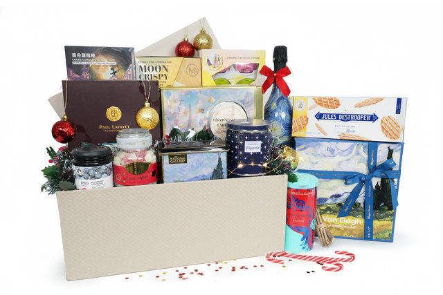 圣诞礼物Hamper - 白雪圣诞系列 XMAS11 - XNB1031A5 Photo