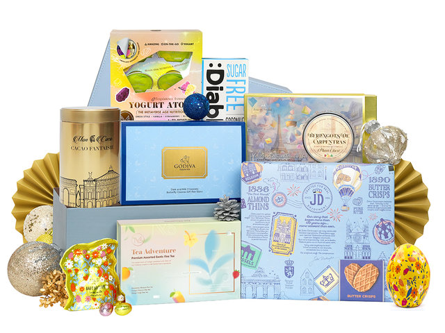 復活節禮物 - 尊貴復活節甜蜜禮籃 FH374 - ER0305B3 Photo