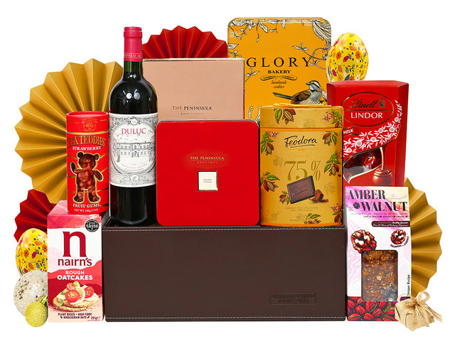 復活節禮物 - 豪華復活節美酒美食禮物籃 FH375 - ER0305B4 Photo