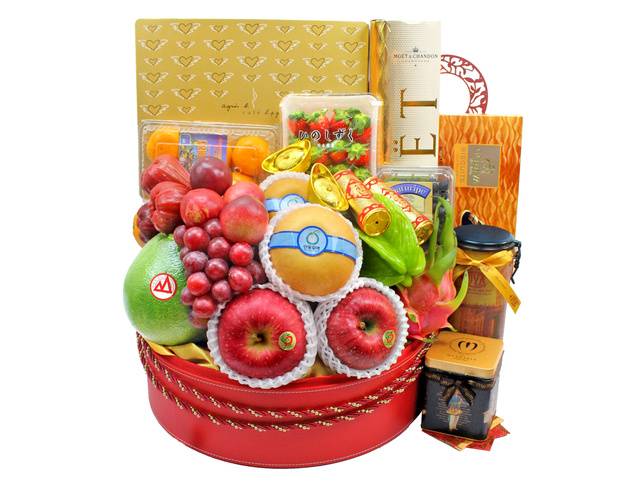 新年果篮Hamper - 农历新年礼物篮  N23 - L3101472 Photo