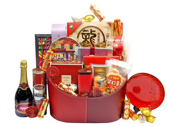 新年果篮Hamper - 农历新年礼物篮  N28 - L167710 Photo