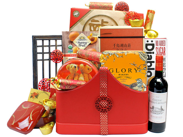 新年果篮Hamper - 农历新年礼物篮 N12 - L167763 Photo