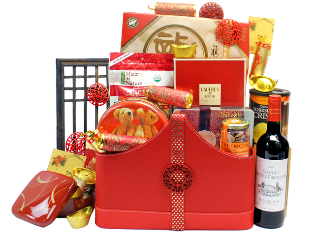 新年果篮Hamper - 农历新年礼物篮 N12 - L167763 Photo