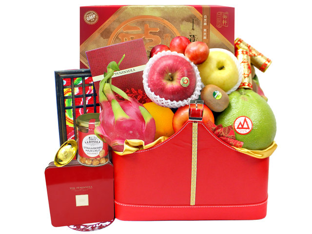 新年果篮Hamper - 农历新年礼篮 C10 - L115978 Photo