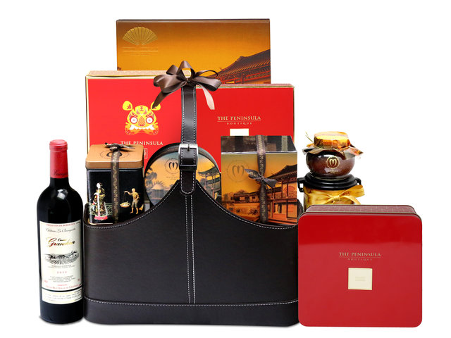 新年果篮Hamper - 农历新年礼篮 C17 - L116332 Photo