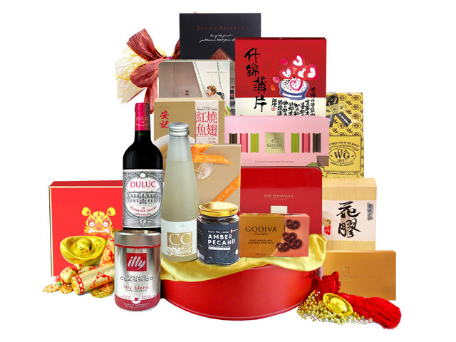 新年果篮Hamper - 农历新年礼篮 C18 - L116334 Photo