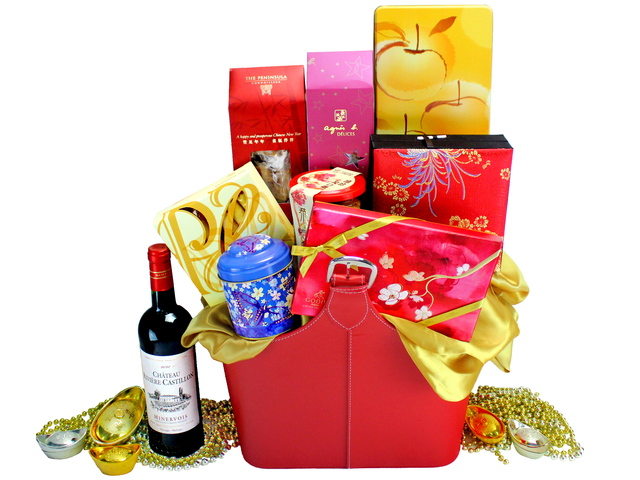 新年果篮Hamper - 农历新年礼篮 C3 - L115752 Photo