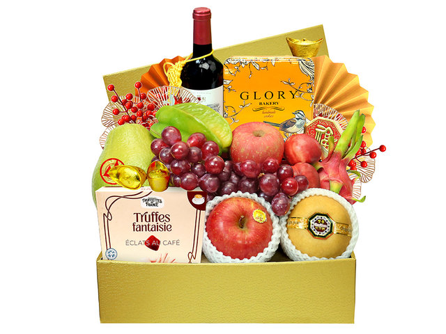 新年果篮Hamper - 新年水果礼篮 Z7 - CH20104A3 Photo