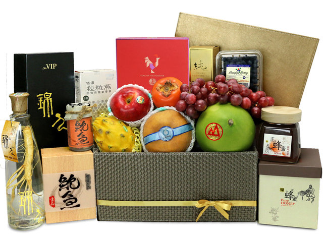 新年果篮Hamper - 新年水果篮 Z3 - L76608855CNY Photo