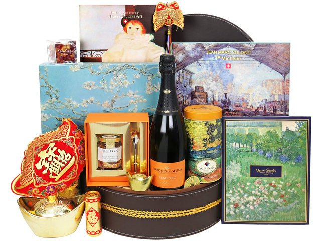 新年果篮Hamper - 新年美食礼篮 M18 - CH20111A5 Photo