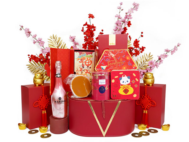 新年果篮Hamper - 新年美食礼篮 cnyn15 - CH20107A1 Photo