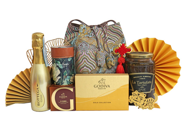 新年果篮Hamper - 新年西式美食礼袋 CP04 - CH20113A7 Photo