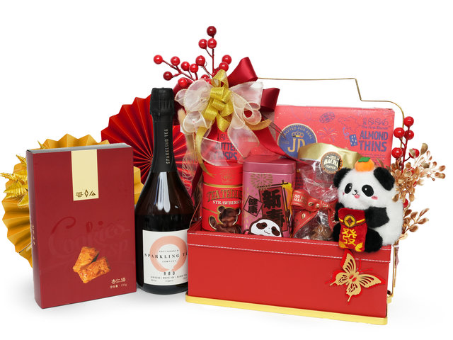 新年果篮Hamper - 财蛇吐珠，金银满屋 CNYN12 - CH20115A1 Photo