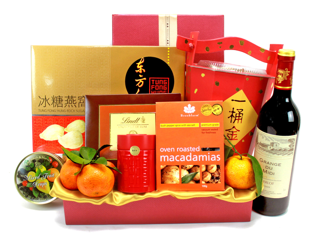 新年果籃Hamper - 新年果籃Hamper 6 - L024448 Photo