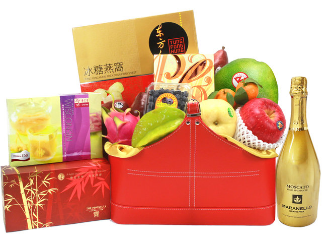 新年果籃Hamper - 新年果籃Hamper 8 - L24393 Photo