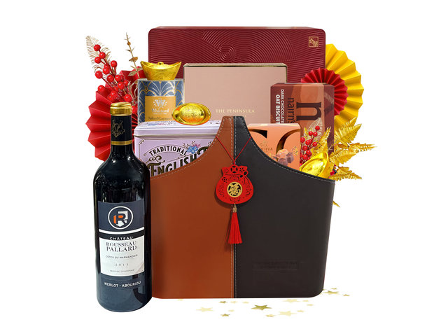 新年果籃Hamper - 農曆新年中國禮物籃 1223B6 - CHC1223B6 Photo