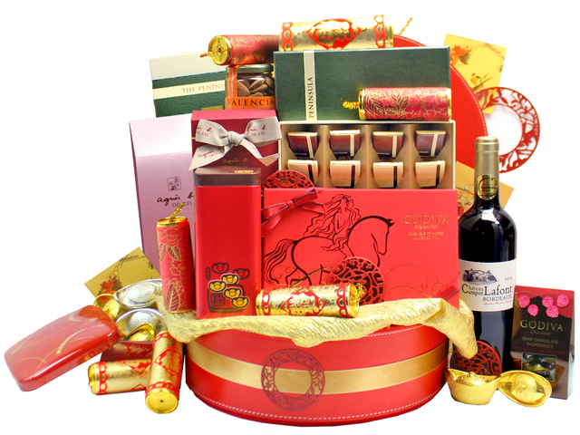 新年果籃Hamper - 農曆新年禮物籃  N17 - L167771 Photo