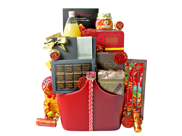 新年果籃Hamper - 農曆新年禮物籃  N29 - L168208 Photo