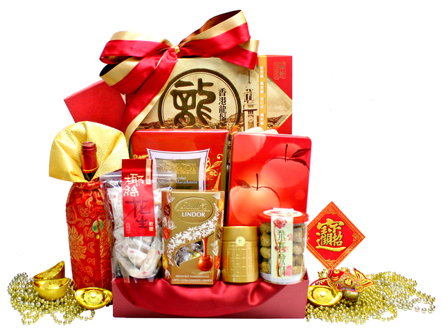 新年果籃Hamper - 農歷新年禮籃 C15 - L116328 Photo