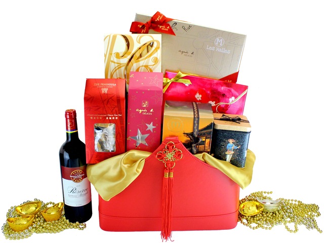 新年果籃Hamper - 農歷新年禮籃 C17 - L116332 Photo