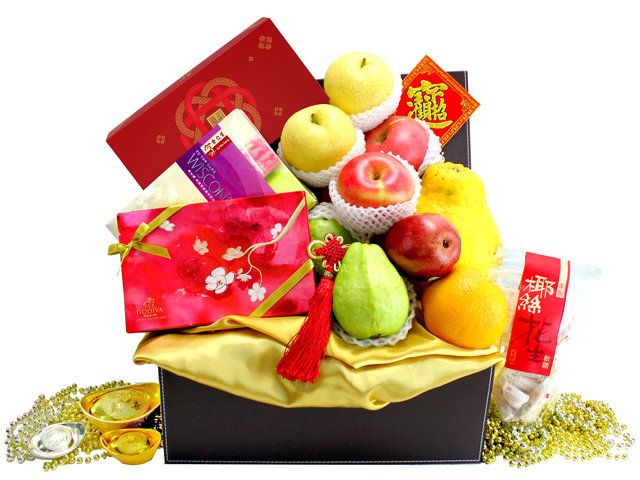 新年果籃Hamper - 農歷新年禮籃 C9 - L115984 Photo
