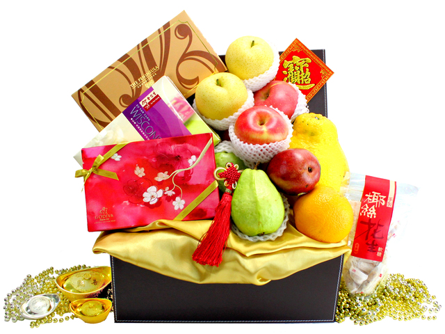 新年果籃Hamper - 農歷新年禮籃 C9 - L115984 Photo