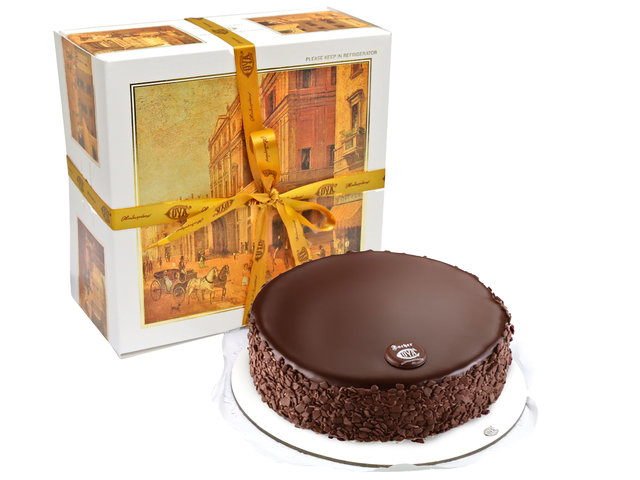 新鮮蛋糕 - COVA - Sacher 一磅裝 - L012659 Photo