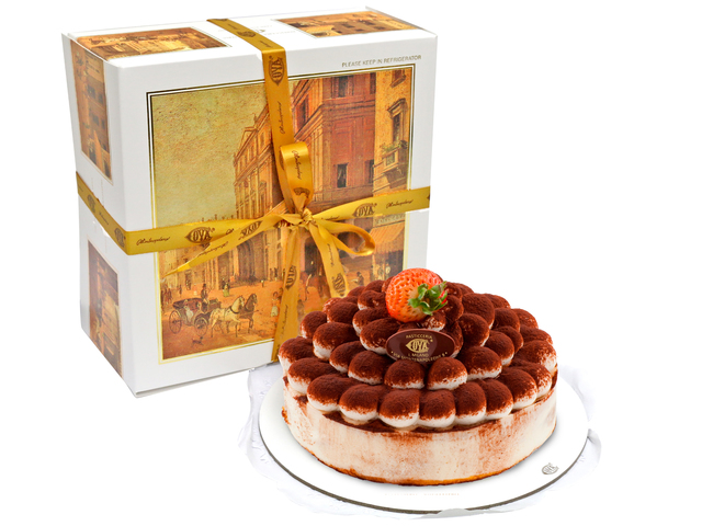 新鮮蛋糕 - COVA - Tiramisu 半磅裝 - L0126600 Photo