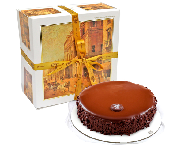 新鲜蛋糕 - COVA - Sacher 一磅装 - L012659 Photo