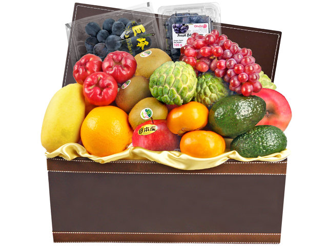 水果篮 - 优质新鲜水果礼盒 (G) - P1797 Photo